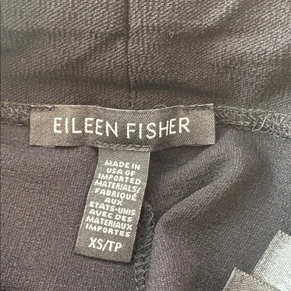 Eileen Fisher Crepe Pull On Pants Size XS.  B95 - Picture 4 of 9